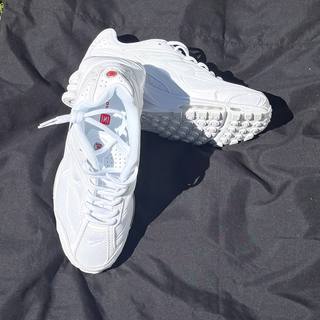 Nike Shox Ride 2 showing the heel unit and outsole